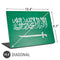 Saudi Arabia Flag Distressed Universal Laptop 16.6in (13.4 x 9.7in) Skin